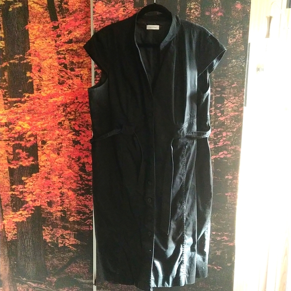 Calvin Klein 20w Little Black dress. - Picture 1 of 5